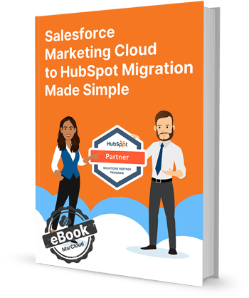 Salesforce Marketing Cloud to HubSpot migration ebook